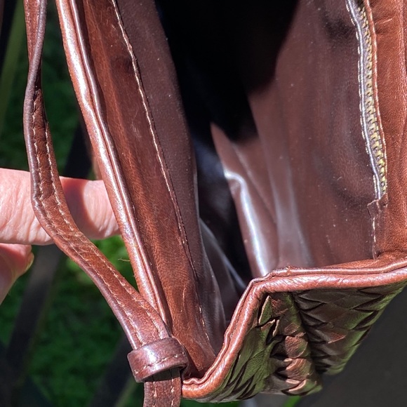 Vintage Bottega Veneta Shoulder bag - Brown - Picture 7 of 7